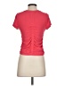 DKNY Jeans Red Short Sleeve Top Size S - photo 2