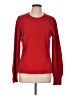 Tory Burch Red Pullover Sweater Size L - photo 1