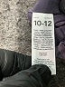 OshKosh B'gosh 100% Polyester Stars Gray Dress Size 10 - 12 - photo 4