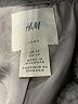 H&M L.O.G.G. 100% Polyester Gray Coat Size XS - photo 6