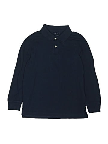 The Children's Place Long Sleeve Button-Down Shirt (view 1)