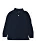 The Children's Place 100% Cotton Blue Long Sleeve Button-Down Shirt Size 10 - 12 - photo 1