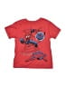 Marvel Red Short Sleeve T-Shirt Size M (kids) - photo 1