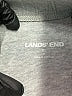 Lands' End Gray Track Pants Size 16 - photo 7