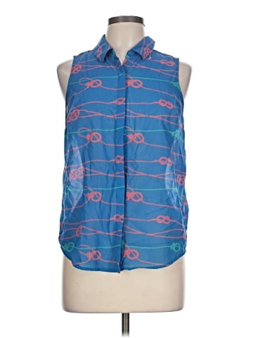 L'Amour Nanette Lepore Sleeveless Blouse (view 1)