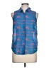 L'Amour Nanette Lepore 100% Polyester Blue Sleeveless Blouse Size L - photo 1