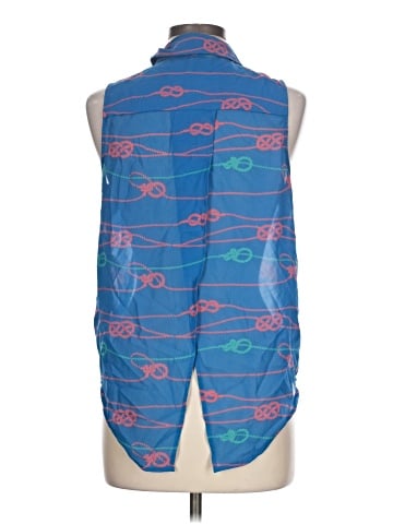 L'Amour Nanette Lepore Sleeveless Blouse (view 2)