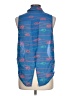 L'Amour Nanette Lepore 100% Polyester Blue Sleeveless Blouse Size L - photo 2