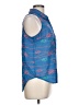 L'Amour Nanette Lepore 100% Polyester Blue Sleeveless Blouse Size L - photo 4