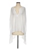 Elan 100% Polyester White 3/4 Sleeve Blouse Size S - photo 1