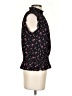 J.Crew 100% Polyester Black Sleeveless Blouse Size 2 - photo 4