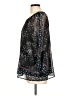 One September Black 3/4 Sleeve Blouse Size L - photo 5
