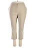 Talbots Solid Tan Casual Pants Size 18 - photo 1