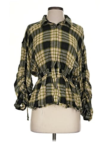 We the Free 3/4 Sleeve Blouse (view 1)