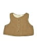 Jessica Simpson 100% Polyester Tan Vest Size 3-6 mo - photo 1
