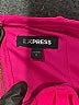 Express Color Block Pink Jumpsuit Size 6 - photo 4