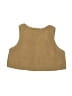Jessica Simpson 100% Polyester Tan Vest Size 3-6 mo - photo 2