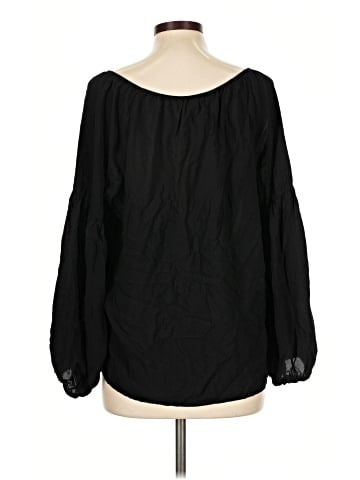 Velvet by Graham & Spencer Long Sleeve Blouse (view 2)