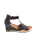 Adrienne Vittadini Black Wedges Size 8 1/2 - photo 1