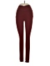 Buffbunny Collection Burgundy Active Pants Size XS - photo 1