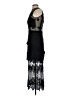Alexis Black Cocktail Dress Size S - photo 5