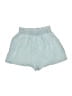 MIOU MUSE 100% Tencel Solid Blue Shorts Size S - photo 1