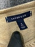 Lands' End Tan Cardigan Size S - photo 7
