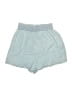 MIOU MUSE 100% Tencel Solid Blue Shorts Size S - photo 2