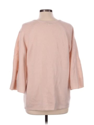 Garnet Hill Cashmere Pullover Sweater (view 2)
