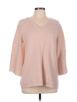 Garnet Hill Cashmere Pullover Sweater