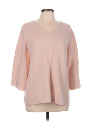 Garnet Hill Cashmere Pullover Sweater (view 1)