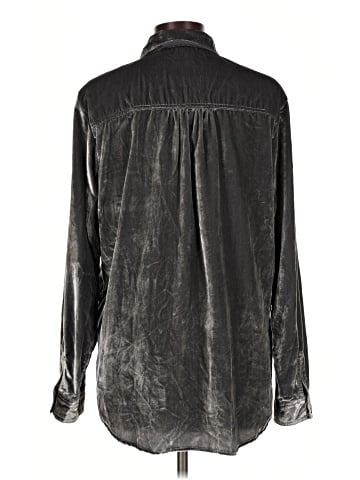 Pilcro Long Sleeve Button-Down Shirt (view 2)