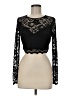 B. Smart Black Long Sleeve Top Size 7 - photo 1