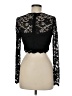 B. Smart Black Long Sleeve Top Size 7 - photo 2