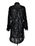 Unbranded Black Cocktail Dress Size L - photo 2