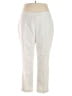 Anne Klein Solid Ivory Dress Pants Size 20 - photo 1