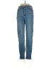 Just Black Solid Blue Jeans Size 27 waist - photo 1
