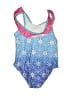 Bentex Group Print Blue One Piece Swimsuit Size 3T - photo 2