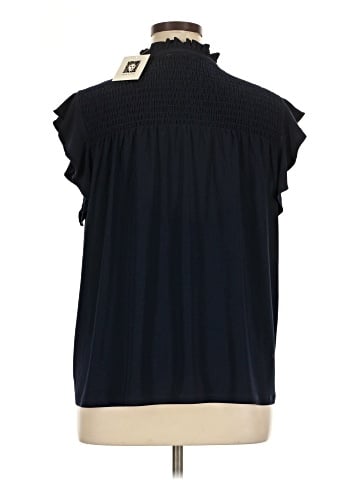 Anne Klein Short Sleeve Blouse (view 2)