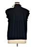 Anne Klein Blue Short Sleeve Blouse Size 1X - photo 2