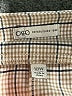 Cato Plaid Tan Formal Skirt Size 18 - photo 4