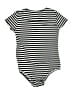 Unbranded Stripes Black One Piece Swimsuit Size M - photo 2