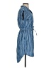 Japna Blue Casual Dress Size S - photo 4