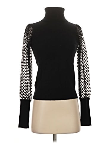 Aqua Cashmere Pullover Sweater (view 1)