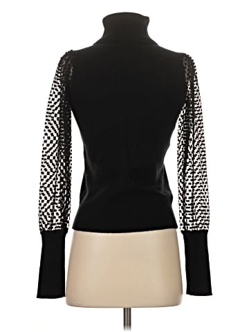 Aqua Cashmere Pullover Sweater (view 2)