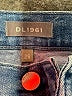 DL1961 Hearts Blue Jeans Size 26 waist - photo 4