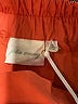 Julia Amory 100% Cotton Solid Orange Shorts Size XS - photo 3