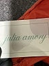 Julia Amory 100% Cotton Solid Orange Shorts Size XS - photo 4