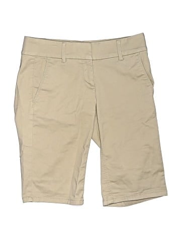 Ann Taylor LOFT Outlet Khaki Shorts (view 1)