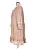 Entro 100% Rayon Tan Casual Dress Size L - photo 5